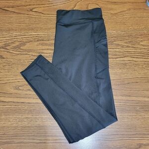 Women’s High-Waist Black Leggings